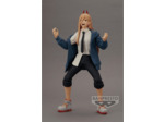 Banpresto - Chainsaw Man - Figurine Power, Bandai Spirits Glitter & Glamours Alimentation :