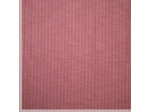Sélection Coup de coudre - Tissu Jacquard de Coton à Motif Rayures Fines sur le Fond Rouge - coupon 1,5 m
