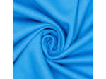 Sélection Coup de Coudre - Tissu Jersey Sweat de Coton Gratté Uni Couleur Bleu Electrique