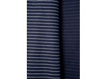 Atelier Brunette - Tissu "Denim Stripes Indigo"
