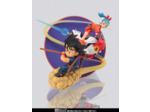DRAGON BALL - Son Goku & Bulma - Statuette FiguartsZERO 18cm