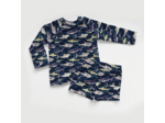 Sélection Coup de Coudre - Tissu Maille Maillot de Bain Imprimé Requins