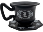 [MUG] DEATH NOTE Mug 3D avec Soucoupe La Tasse de L