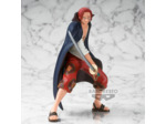 One Piece - Figurine Shanks DXF Posing One Piece Film Red