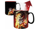 FAIRY TAIL - Mug Heat Change - 460 ml - Natsu & Lucy