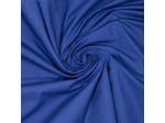 Fibre Mood - Tissu Toile de Coton  Fine "Barbara" Uni Couleur Bleu Roi