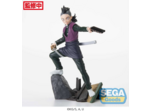 Demon Slayer Kimetsu No Yaiba - Figurine Genya Shinazugawa Swords Xross Link Fig