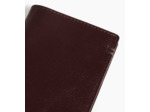 Petit porte cartes Lucien en cuir huilé