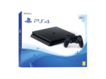 Console Sony Playstation 4 Ps4 Slim 500go noire avec une manette