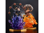 Naruto-shippuden - naruto et sasuke god gem set
