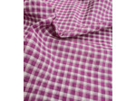 Singulière par Cousette - Tissu Carreaux Shiny - Magenta