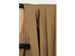 Atelier Brunette - Gabardine Déperlante Unie Iced Mocha