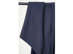 Atelier Brunette - Tissu "Denim Stripes Indigo"