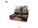 Précommande - Display : Marvel Super Heroes - 30 Boosters (FR)