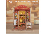 [BOOK NOOK]  MINIATURE HOUSE - DIY - La Librairie Drama - 253pc + Eclairage LED
