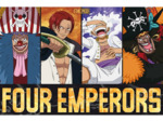 [POSTER] ONE PIECE - Poster Maxi 91,5x61 - Les Quatres Empereurs