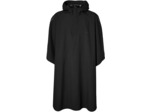 Poncho Basil vélo HOGA unisex Taille unique Noir