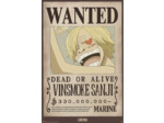 [POSTER] ONE PIECE -Poster Maxi (91,5 x 61 cm) - Wanted Sanji