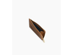 Porte cartes zippé Albertine en cuir grainé