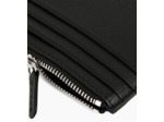 Porte cartes zippé Charles en cuir grainé