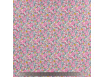 Liberty London - Tissu New Betsy Ann Tana Lawn Coton Rose Vif