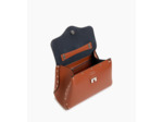 Petit sac à main Sans Couture en cuir lisse