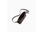 Petit sac bandoulière Félicie en cuir lisse