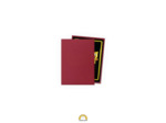 Sleeves Dragon Shield Matte : Blood Red