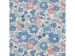 Liberty London - Tissu Betsy Tana Lawn Coton Bleu et Rose