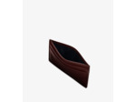 Porte cartes Lucien en cuir huilé