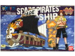 ONE PIECE Grand Ship Collection Spade Pirates' Ship Bandai