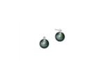 Boucles d'oreilles perles de Tahiti 8/9mm et diamants 0,020cts