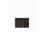 Grand portefeuille vertical zippé 2 volets Lucien en cuir huilé