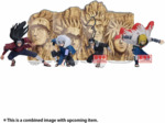 [FIGURINE] NARUTO SHIPPUDEN - PANEL SPECTACLE - SENJU HASHIRAMA