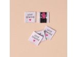 Lise Tailor – Lot 5 Étiquettes Tissées "Love Sewing"