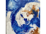 « Mi-Air » - Acrylique sur toile - 100x81 cm
