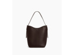 Sac hobo moyen modèle Céleste en cuir lisse