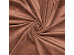 Sélection Coup de coudre - Tissu Coton Velours Lisse en Coton Uni Rouille