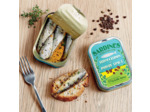 Sardines à l'huile d'olive, thym et poivre Timut 115g