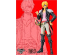 One Piece - Figurine Sanji DXF The Grandline Men Film Red Vol.4