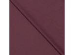 Sélection Coup de coudre - Tissu Jersey de Tencel Uni Couleur Bordeaux