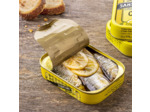 Sardines sans arêtes à l'huile d'olive et citron 115g