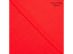 Fibre Mood - Tissu Maille de Coton "Tasha" Uni Rouge Feu