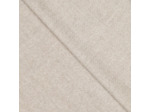 Fibre Mood - Tissu Lainage "Fiora" Beige Clair