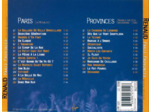 Cd Paris Provinces Aller / Retour