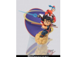 DRAGON BALL - Son Goku & Bulma - Statuette FiguartsZERO 18cm
