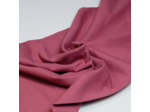 Sélection Coup de coudre - Tissu Jersey Bord-Cotes Tubulaire Uni Couleur Rose Framboise