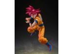 [FIGURINE] DRAGON BALL - S.H.FIGUARTS - GOKU God Aura ( Disponible Aout / Sep 2026)
