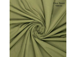 Fibre Mood - Tissu Toile Déperlante "Clementine" Uni Couleur Kaki
