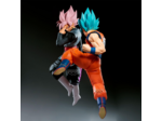 [FIGURINE] Dragon Ball Super - Match Makers - Goku Black - Super Saiyan Rosé (Vs Goku)  23 cm